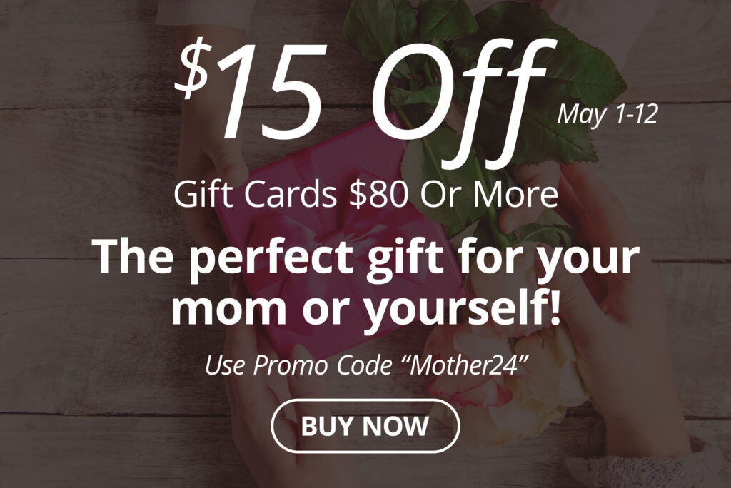 mothers day gift massage denver golden colorado text promo