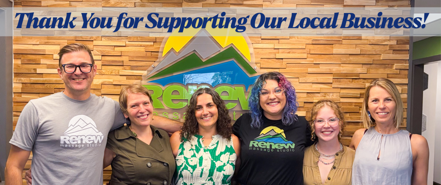 Thank You for Supporting our Local Business